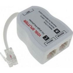 LANCOM ΤΗΛΕΦΩΝΙΚΟ SPLITTER+ΦΙΛΤΡΟ VDSL2 ΓΙΑ PSTN T209-VDSL2 KXN (ΣΕΤ ΜΕ 10)