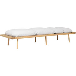 Καναπές - Daybed Lounge Around 5550C720-03 231,6x74,5x40,3cm Oak-Light Grey Umage