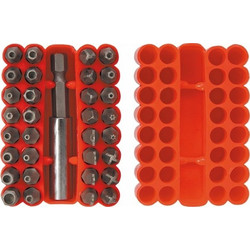 Σετ μύτες-αντάπτορας 33τμχ TOP TOOLS 39D355 053008