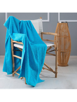 Ξενοδοχειακή Πετσέτα Πισίνας Vat Dyed 450gr 80x160cm Joli Τυρκουάζ