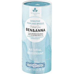 Ben & Anna Sensitive Highland Breeze Φυσικό Αποσμητικό Stick Χωρίς Αλουμίνιο 40gr