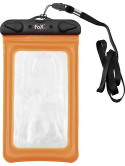 Fox Outdoor Smartphone Bag WP 12,5x22,5cm - Orange