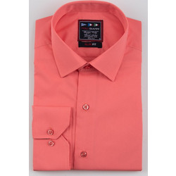 POLIGIANNI-DOMINO Πουκάμισο Slim Fit 20502-47 ΚΟΡΑΛΙ
