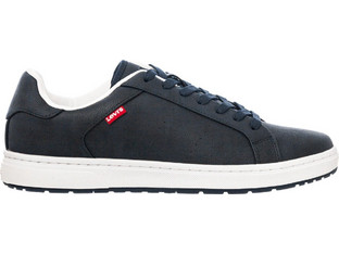 Levi's Piper Ανδρικά Sneakers Navy Μπλε 234234-661-17