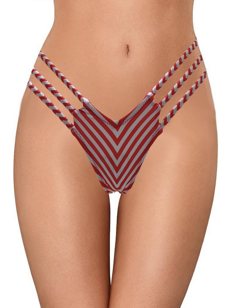 Γυναικείο Μαγιό String - Kiss Κόκκινο UT-20383-Red