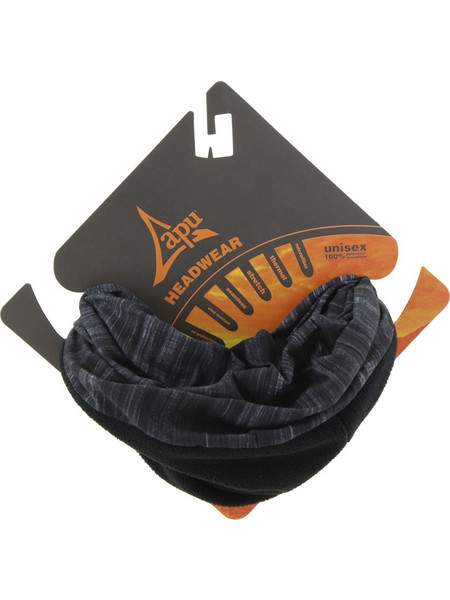 APU 80518 BANDANA FLEECE BLACK