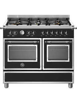 Bertazzoni HER106L2ENET Κουζίνα Ηλεκτρική 91lt με Εστίες Αερίου 99.5cm