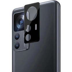 Techsuit - Full Camera Glass - Xiaomi 12T - Black