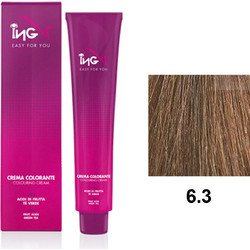 Morfose 10 Hair Color Creme 6.3 Ξανθό Σκούρο Ντορέ Μόνιμη Βαφή Μαλλιών 100ml