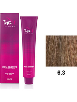 Morfose 10 Hair Color Creme 6.3 Ξανθό Σκούρο Ντορέ Μόνιμη Βαφή Μαλλιών 100ml