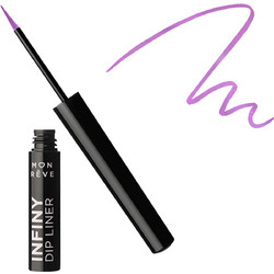 Mon Reve Infiny Dip Liner 10 Orchid Αδιάβροχο Πινέλο Eyeliner 2ml