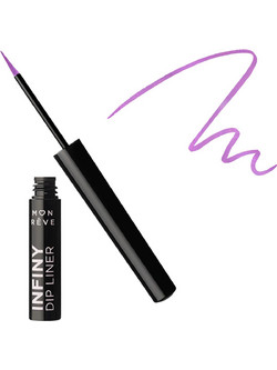 Mon Reve Infiny Dip Liner 10 Orchid Αδιάβροχο Πινέλο Eyeliner 2ml