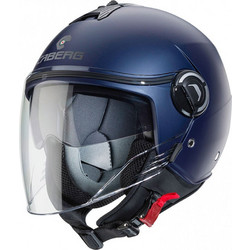 Caberg Riviera V4 Matt Blue Κράνος Μηχανής Jet 1150gr