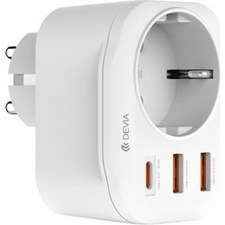 DEVIA SMART SERIES 2A+C PD 20W AUTO POWER SOCKET EU