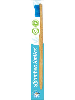 Smile Bamboo Soft Οδοντόβουρτσα Blue