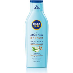 Nivea Protect & Bronze Tan Prolong After Sun Γαλάκτωμα Σώματος 200ml