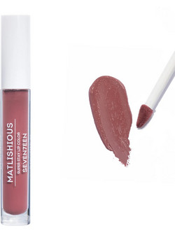 Seventeen Matlishious Super Stay 09 Long Lasting Liquid Κραγιόν 4ml