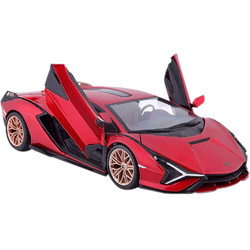 Bburago Lamborghini Sian Fkp 37 Year 2019 Red 18/21099