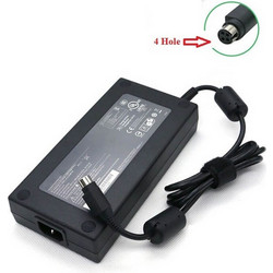 MSI Φορτιστής Laptop 230W 19.5V 11.8A με Ενσωματωμένο Καλώδιο Τροφοδοσίας A12-230P1A