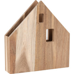 Raeder - Ξύλινη Θήκη Για Χαρτοπετσέτες House Large