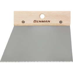 BENMAN Σπάτουλα Πλακάδων Benman Inox 200mm (70924)