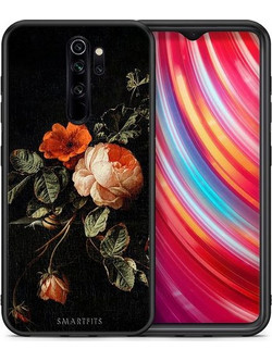 Smartfits Vintage Roses - Xiaomi Redmi Note 8 Pro θήκη
