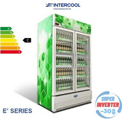 Ψυγείο Αναψυκτικών 1200lt Sanden Intercool SPE-1200