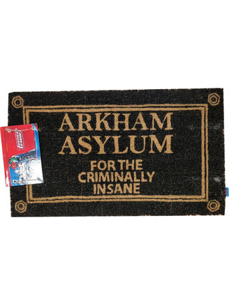 DC Comics Arkham Asylum doormat