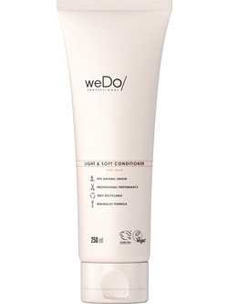 weDo Light & Soft Φυτικό Conditioner για Λεπτά Μαλλιά 250ml