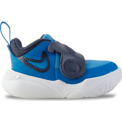 Nike Team Hustle D 11 Παιδικά Αθλητικά Παπούτσια για Τρέξιμο Γαλάζια DV8993-400