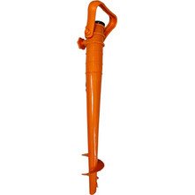 Αρίδα άμμου πλαστική 45cm πορτοκαλί 03.ULA-FNU922 ΚΩΔ.9057