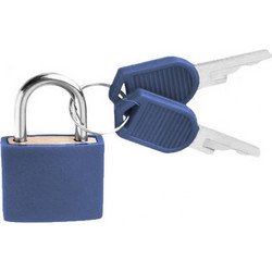 Λουκέτο Με Κλειδιά benzi 5740 Blue - benzi - BZ5740-blue
