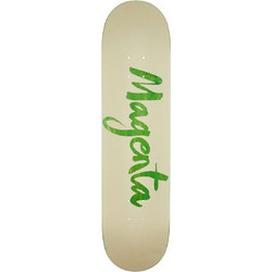 Magenta Deck Brush Team 7.75