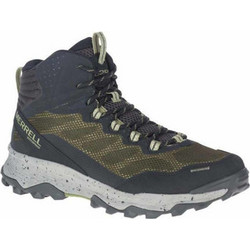Merrell Speed Strike Mid Ανδρικά Ορειβατικά Μποτάκια Αδιάβροχα Χακί J066879