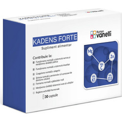 Human Vanelli Kadens Forte 30 Κάψουλες
