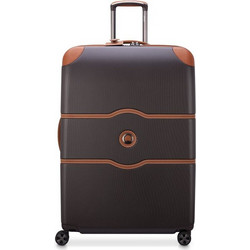 Delsey Chatelet Air 2.0 Βαλίτσα Μεγάλη 82x55x34cm με 4 Ρόδες Καφέ
