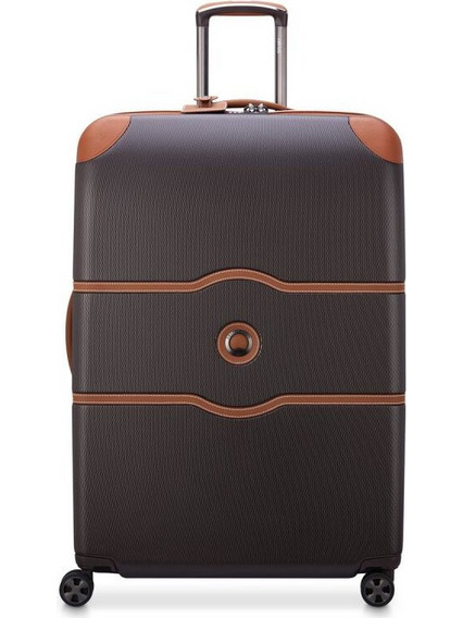 Delsey Chatelet Air 2.0 Βαλίτσα Μεγάλη 82x55x34cm με 4 Ρόδες Καφέ