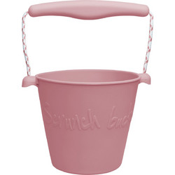 Scrunch Κουβαδάκι Παραλίας Dusty Rose