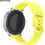 Sonique Soft Λουράκι Σιλικόνης Yellow (Universal 22mm)