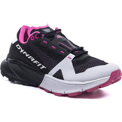 Dynafit Ultra Nimbust 100 Γυναικεία Αθλητικά Παπούτσια Trail Running Μαύρα Λευκά 64085-4635