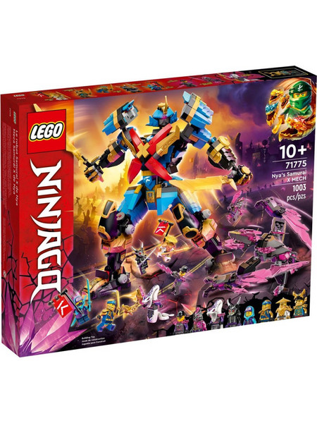 Lego Nya's Samurai X Mech για 10+ Ετών 71775