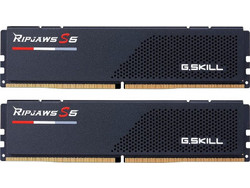 G.Skill Ripjaws S5 64GB (2X32GB) DDR5 RAM 6000MHz C36 Black