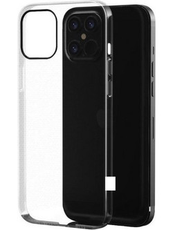 COMMA HARD JACKET ANTI-BACTERIAL CASE IPHONE 13 PRO MAX - CLEAR