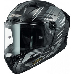 LS2 FF805 Thunder Carbon Volt Black / Grey Κράνος Μηχανής Full Face 1400gr