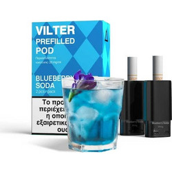 Blueberry Soda 20mg 2ml Aspire Vilter Prefilled Pods 2τμχ