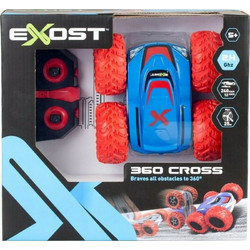 Silverlit Exost 360 Cross Τηλεκατευθυνόμενο Αυτοκίνητο Off Road 4WD 1:18 7530-20258