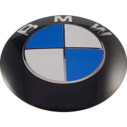 Σήμα BMW Original Look Μπλε-Άσπρο 8,2mmΚωδικός: 0002567