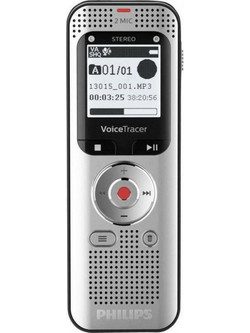 Philips DVT 2050 Καταγραφικό Ήχου 8GB με Κάρτα Μνήμης