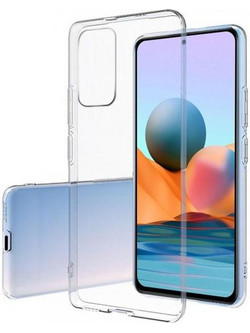 Θήκη κινητού Forcell Back Ultra Slim 0,5mm for Xiaomi Redmi Note 12 Pro+ 5G Transparent