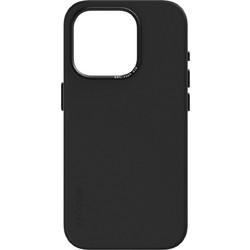 Decoded AntiMicrobial Silicone Back Cover Graphene (iPhone 15 Pro)